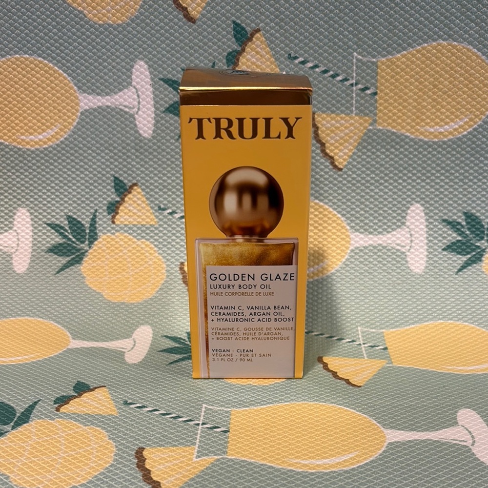 TRULY Gold Glaze Luxury Body Oil